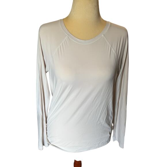 Athleta Ultimate Train Top - Medium White - Picture 1 of 3